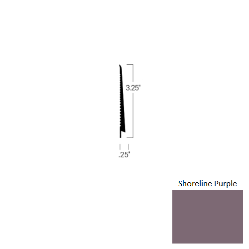 Johnsonite Shoreline Purple S102676-VM2-WB0004-TDC3
