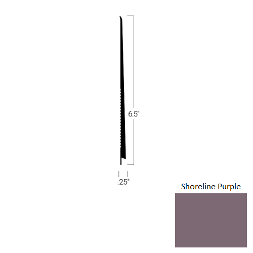 Johnsonite Shoreline Purple S102676-VM2-WB0004-TDC6