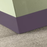 Johnsonite Rubber Shoreline Purple TDC-VM2-6 1/2X75