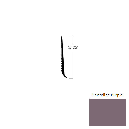 Johnsonite Shoreline Purple S102676-VM2-WB0004-TDCR3