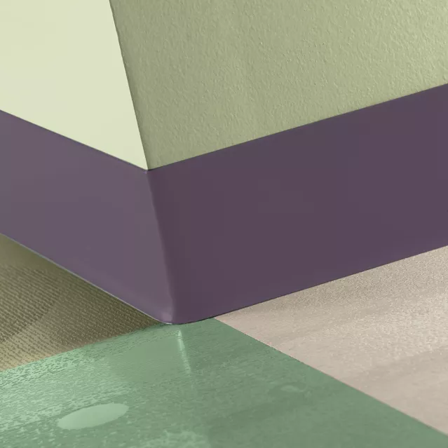 Johnsonite Rubber Shoreline Purple S102676-VM2-WB0004-TDCR6