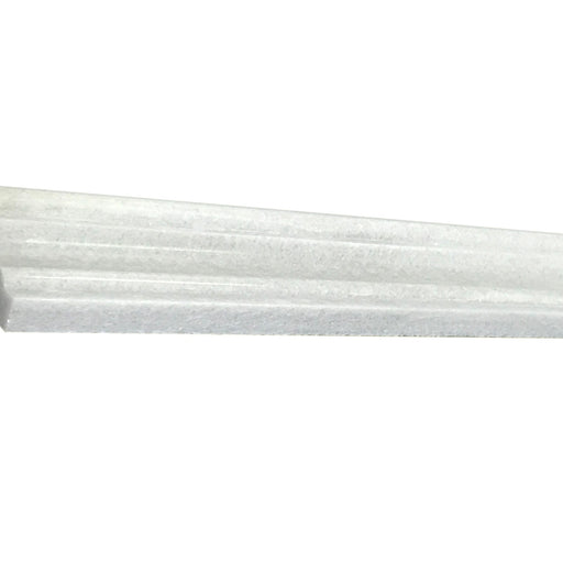 Siberian Grey Polished Marble Liner - 2" x 12" Crown (Mercer) Molding