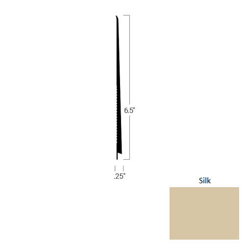Johnsonite Silk TDC-129-6 1/2X75