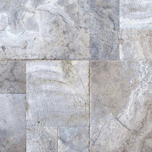 Silver Travertine LPAVTSIL20KITS-MINI