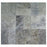 Full Paver Sample - Titanium Travertine Paver - 6" x 12" x 2" Tumbled