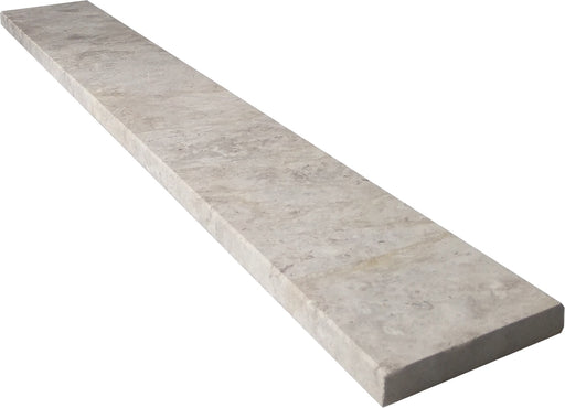 Silver Sky Polished Marble Threshold - 6" x 36"