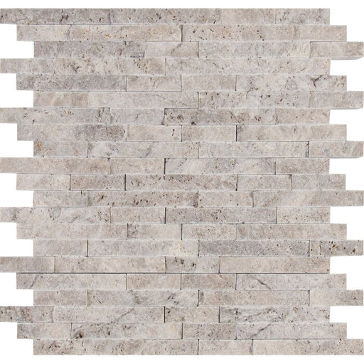 Silver Travertine SMOT-SILTRA-SF10MM