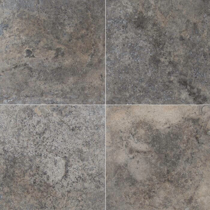 Silver Travertine TTSILTR1212HF