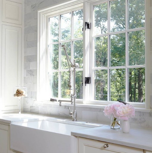 Silver Cloud  Cross Cut Polished Marble Tile - 12" x 12"