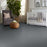 Shaw Floor Studio Home News I 12' Silver Dollar 00500 Textured Polyester