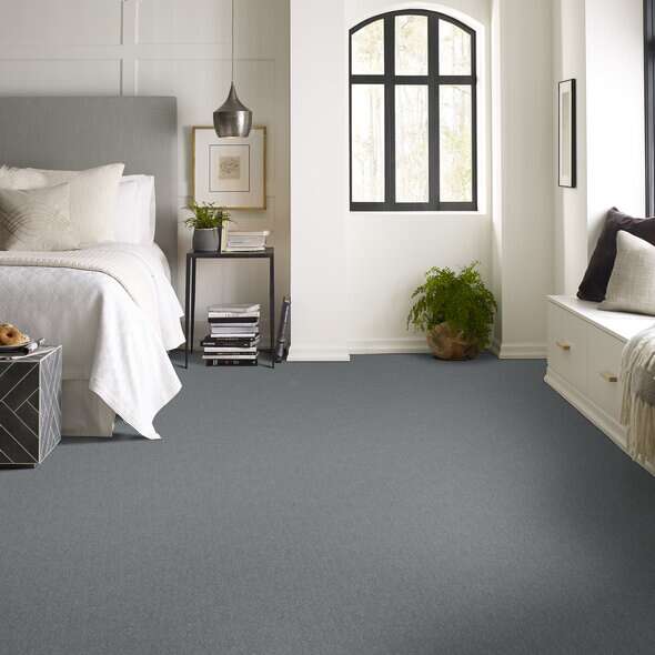 Shaw Floor Studio Home News III 12' Silver Dollar Textured 00500