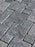 Silver Gray Quartzite Tumbled Tile - 8" x 8" x 3/8"