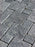 Full Tile Sample - Silver Gray Quartzite Tile - 6" x 6" x 3/8" Tumbled