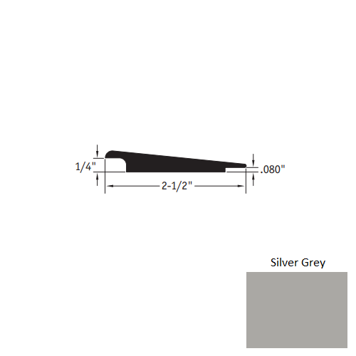 Johnsonite Silver Grey CTA-55-HT