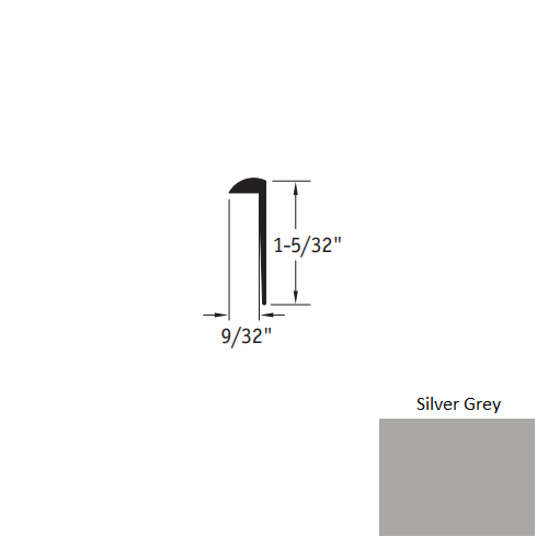 Johnsonite Silver Grey CCC-55-B