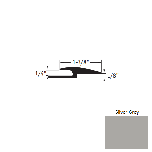 Johnsonite Silver Grey CTA-55-A