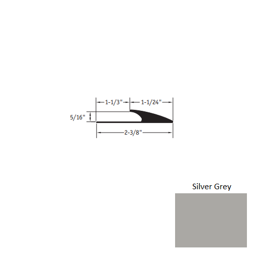 Johnsonite Silver Grey EG-55-G