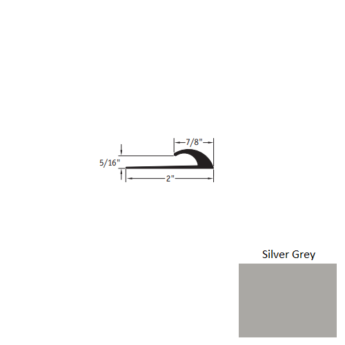 Johnsonite Silver Grey EG-55-L