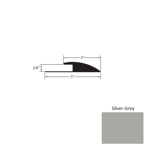 Johnsonite Silver Grey EG-55-W