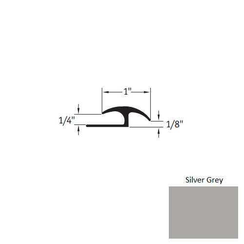 Johnsonite Silver Grey CTA-55-C