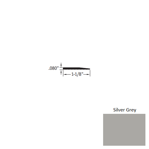 Johnsonite Silver Grey RRS-55-B