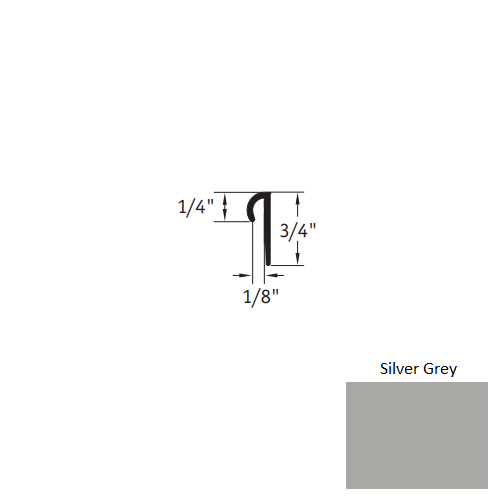 Johnsonite Silver Grey SCC-55-A