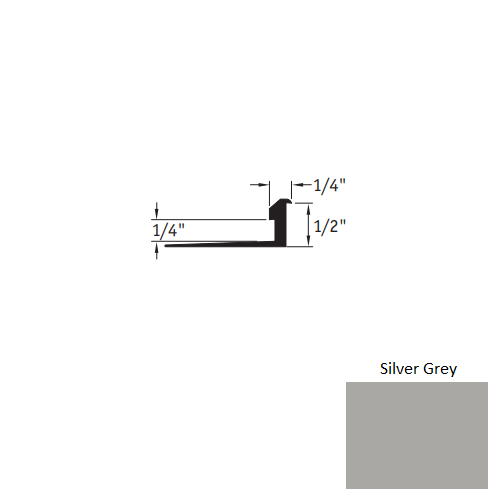 Johnsonite Silver Grey SLT-55-G