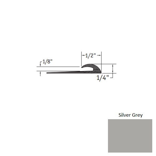 Johnsonite Silver Grey SLT-55-J