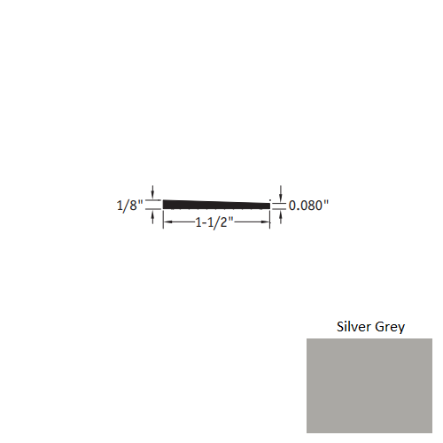 Johnsonite Silver Grey SSR-55-D