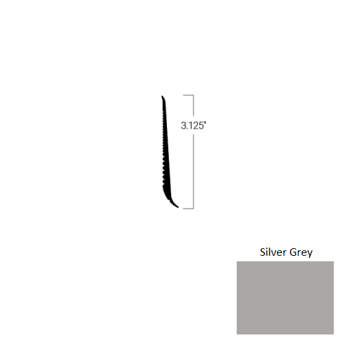Johnsonite Silver Grey TDCR-55-3 1/8X75