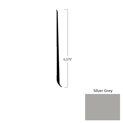 Johnsonite Silver Grey TDCR-55-6 3/8X75