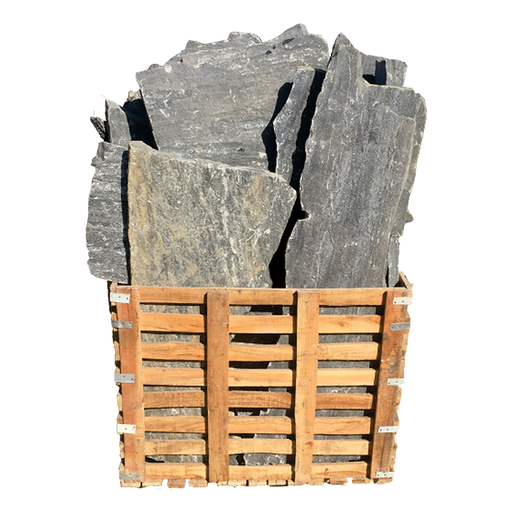 Silver Pearl Natural Cleft Face & Back Slate Flagstone