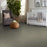 Shaw Floor Studio Gelato Silver Sage 00310 Textured Nylon