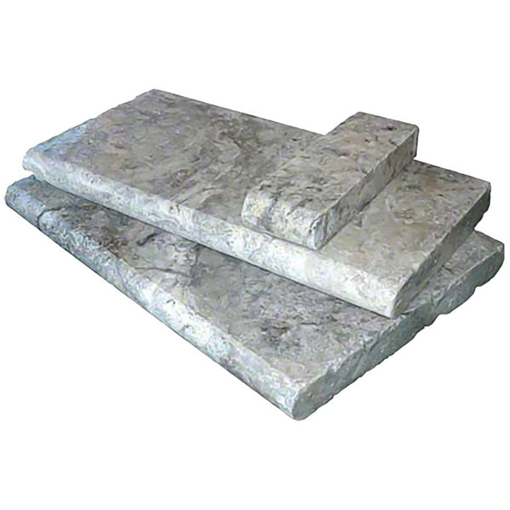 Silver Travertine LCOPTSIL1224HUF