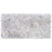 Full Tile Sample - Pietra Antica Patara Stone Silver Travertine Tile - 3" x 6" Tumbled