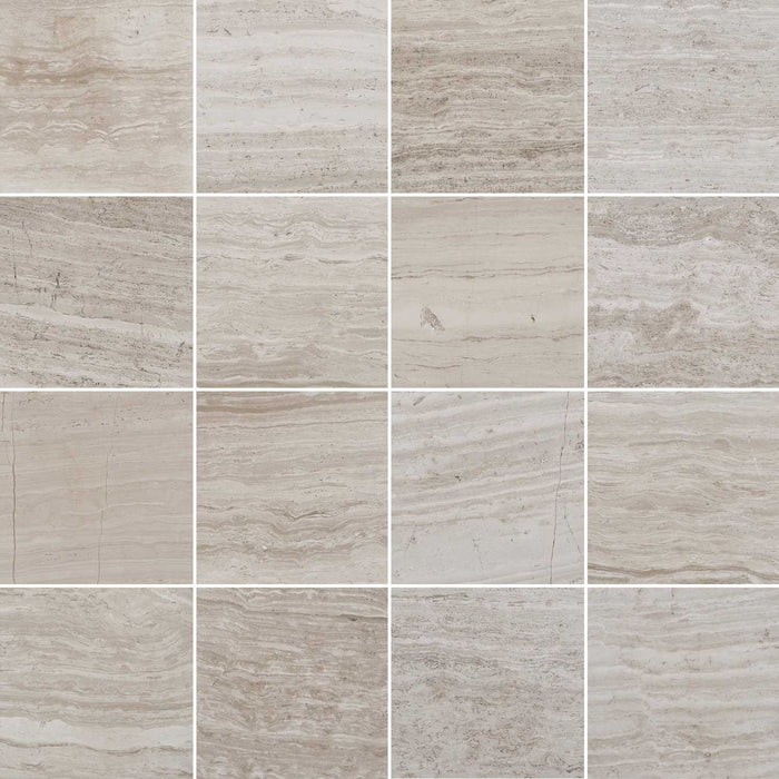 Full Tile Sample - Silverthorne Limestone Tile - 3" x 12" Polished