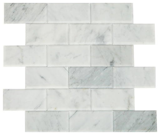 SimplyStick Mosaix Carrara White Peel & Stick M701