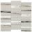 SimplyStick Mosaix Daphne White & Glass Blend Peel & Stick SK10