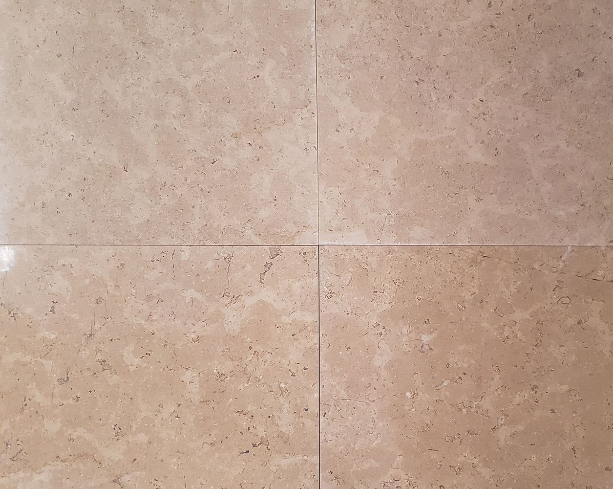 Sinai Cream Marble Polished Tile