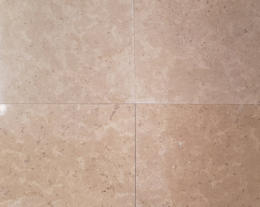 Sinai Cream Marble Polished Tile