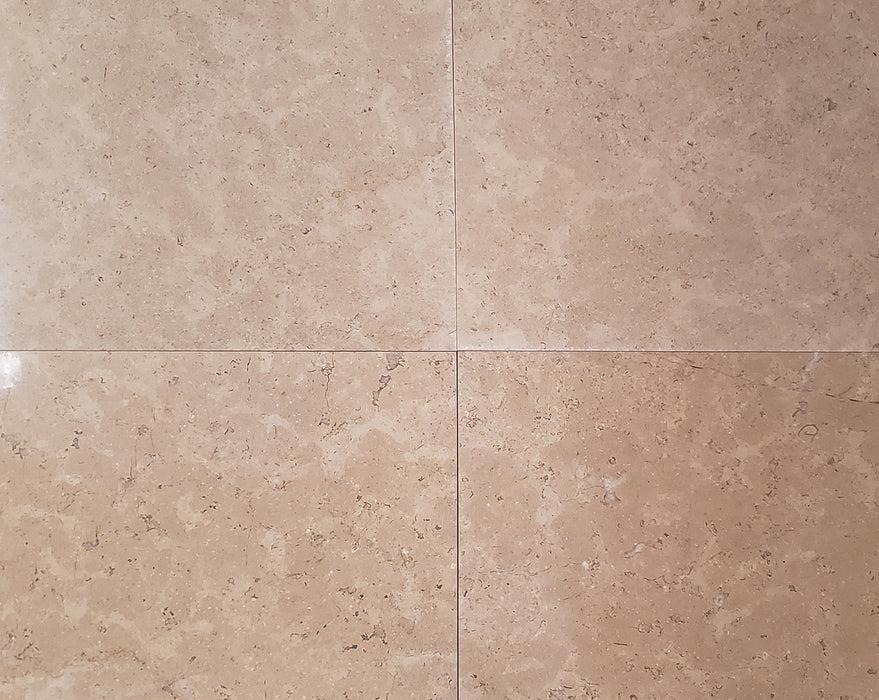 Sinai Cream Marble Polished Tile