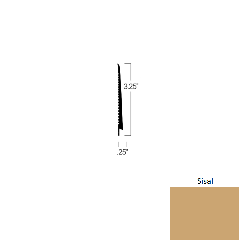 Johnsonite Sisal TDC-130-3 1/4X75