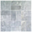 Full Paver Sample - Sky Blue Marble Paver - 24" x 24" x 1 1/4" Tumbled