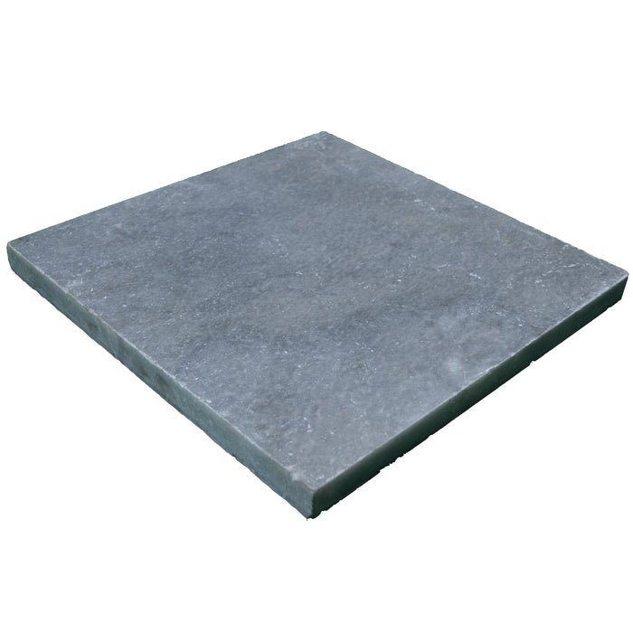 Sky Blue Tumbled Marble Paver - 12" x 24" x 1 1/4"