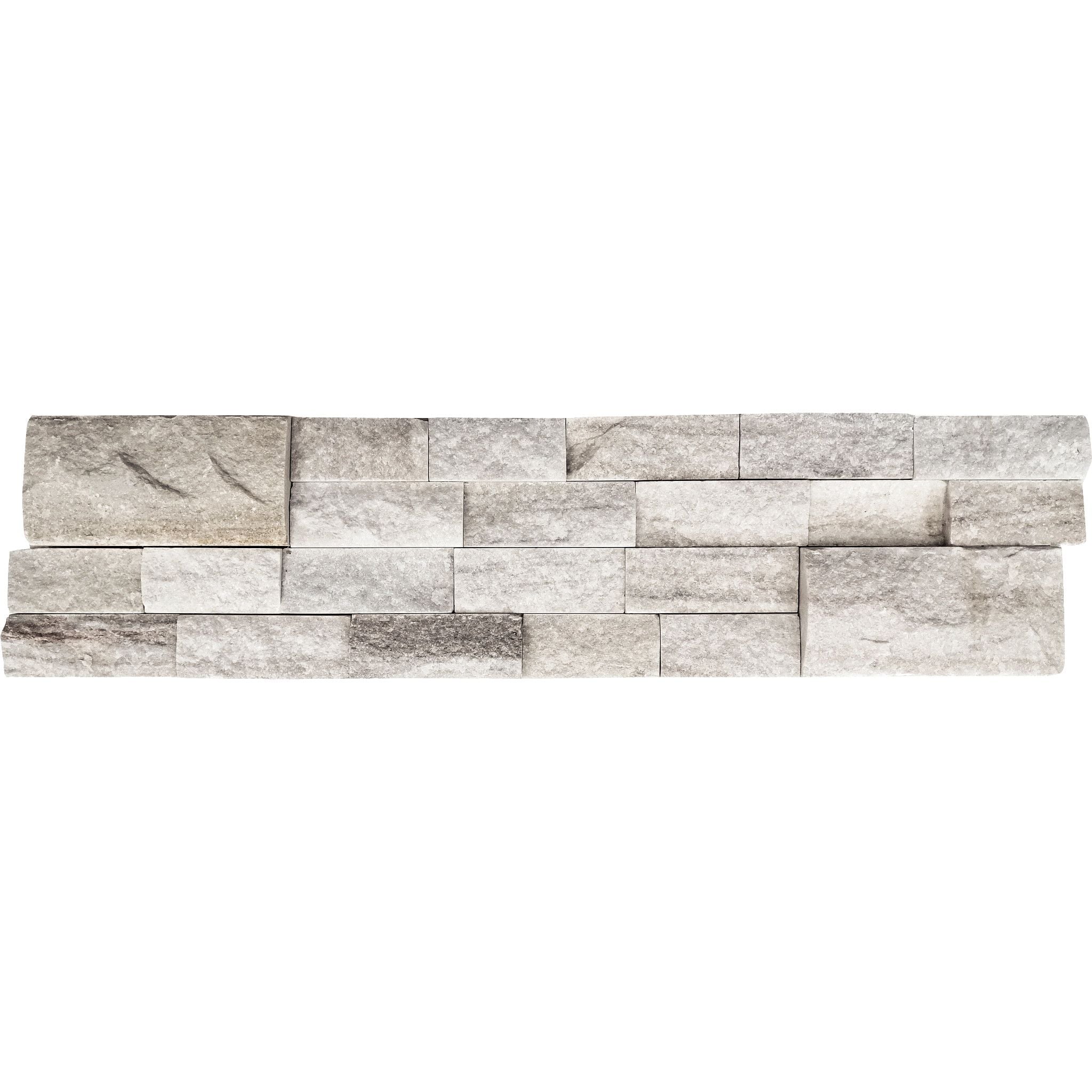 Arizona Tile Skyline 3D Stack Split Face Marble Ledgestone — Stone