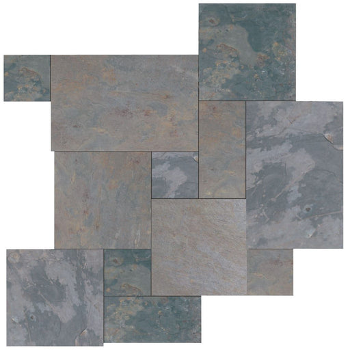 Slate Indian Multicolor S771