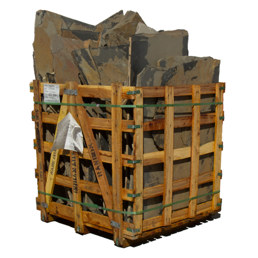 Autumn Slate Flagstone - Natural Cleft Face & Back