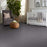 Queen Sandy Hollow II 12' Slate 00502 Textured Nylon