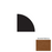 Johnsonite Smoked Walnut QTR-MS3-D