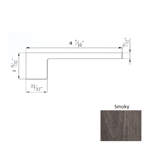 ProTek Smoky KL9307SQFSN